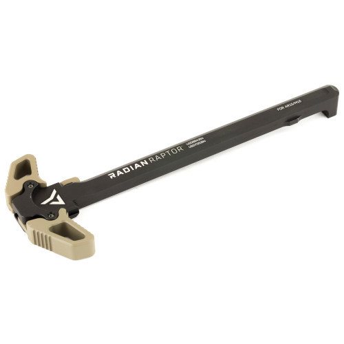 Radian Weapons, Raptor Ambidextrous Charging Handle, Flat Dark Earth, 5.56MM Radian Weapons, Raptor Ambidextrous Charging Handle, Flat Dark Earth, 5.56MM