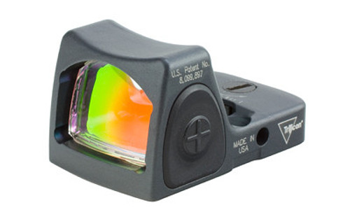 Trijicon, RMR Type 2 Reflex Sight, 3.25 MOA, Adjustable LED, Matte Black Finish