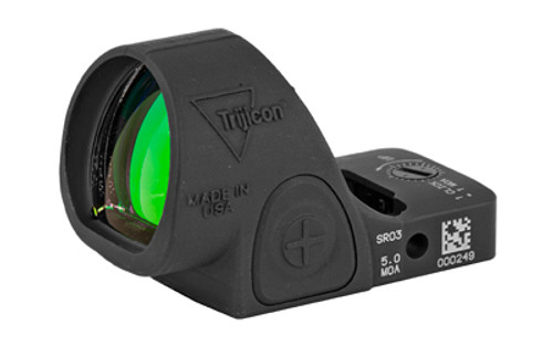 Trijicon, SRO (Specialized Reflex Optic), 5 MOA, Adjustable LED, Matte Black Finish