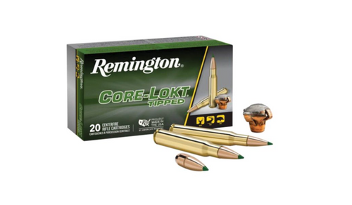 Remington .360 Buckhammer Core-Lokt Tipped 180gr PolyTip Ammo