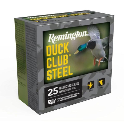 Remington DUCK CLUB STEEL 12 Gauge 3 in 1-1/4 oz BB