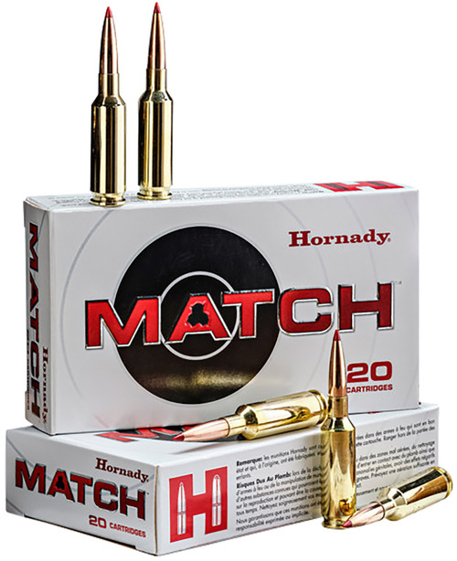 Hornady 6mm GT MATCH 109gr PolyTip Ammo