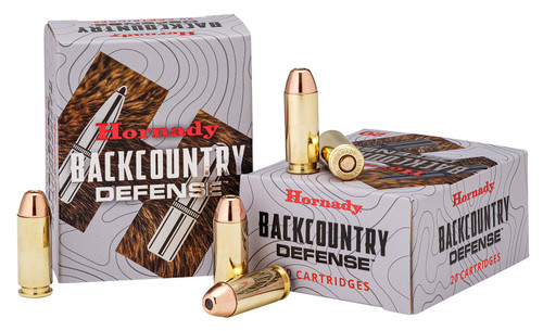 Hornady .44 Magnum Backcountry 240gr JHP Ammo