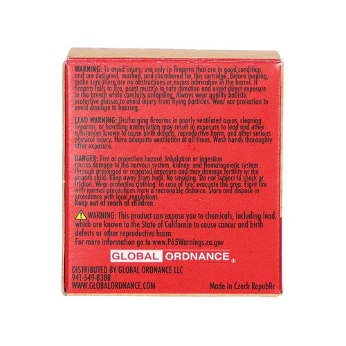 Global Ordnance 5.45x39mm  55gr FMJ Ammo