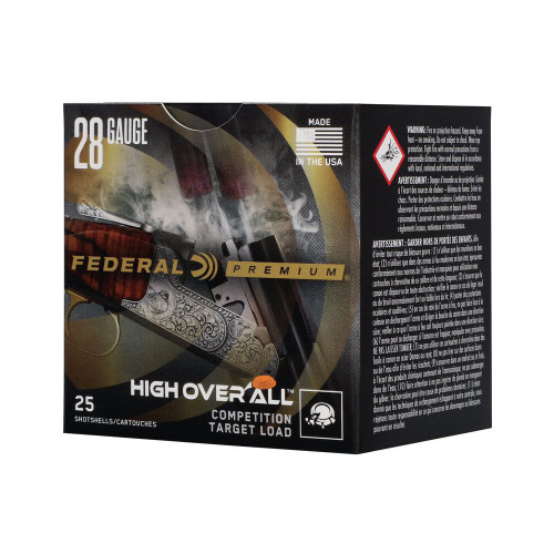 Federal Premium High Over All 1250 28 Gauge 2.75 in 3/4 oz #9