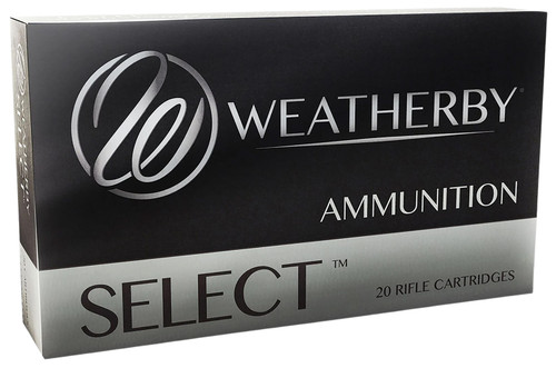 Weatherby 6.5-300 Weatherby Mag Select 140gr JSP Ammo