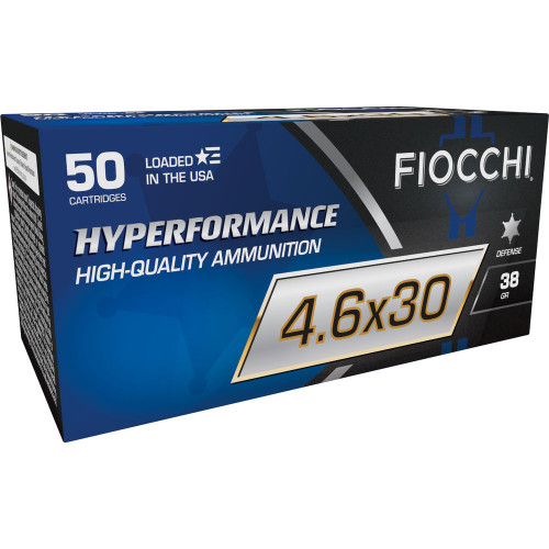 Fiocchi 4.6x30mm HK Hyperformance 38gr PolyTip Ammo