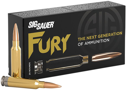 Sig Sauer .277 Sig Fury Sig Sauer FURY Hybrid 155gr OTM Ammo