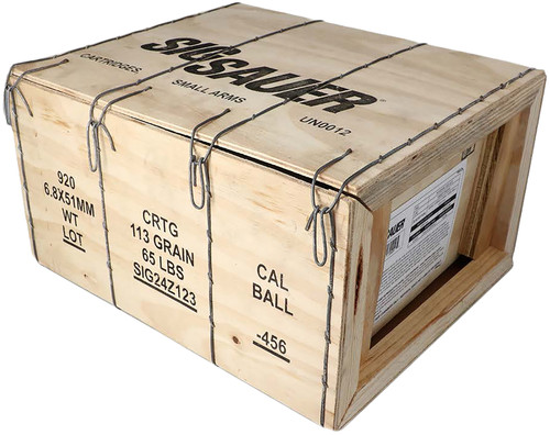 Sig Sauer .277 Sig Fury  113gr FMJ Ammo