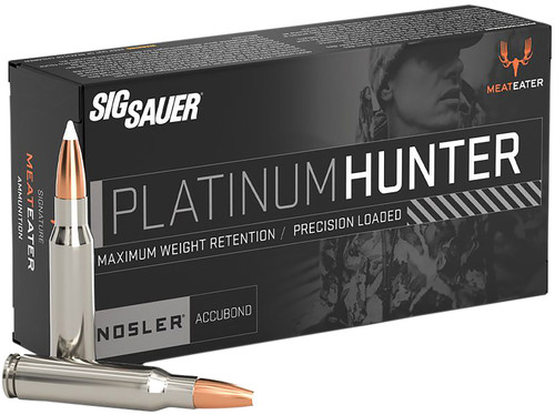 Sig Sauer 6.5mm Creedmoor Sig Sauer Platinum Hunter 140gr PolyTip Ammo