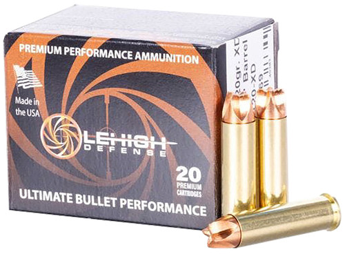 Lehigh Defense .357 Magnum  120gr Solid Ammo