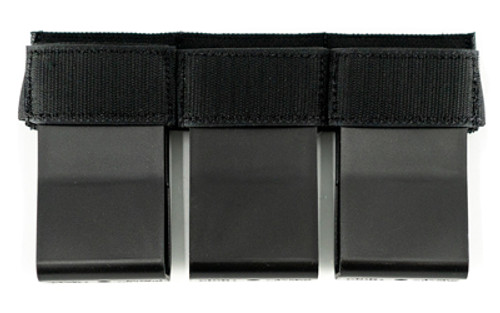 Haley Strategic Partners, Triple Rev2 MP2, Fits (3) 556 Magazines, Polymer Construction, Black