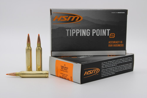 HSM 7mm Remington Mag  162gr PolyTip Ammo