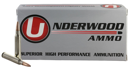 Underwood Ammo .223 Remington  62gr CSHP Ammo