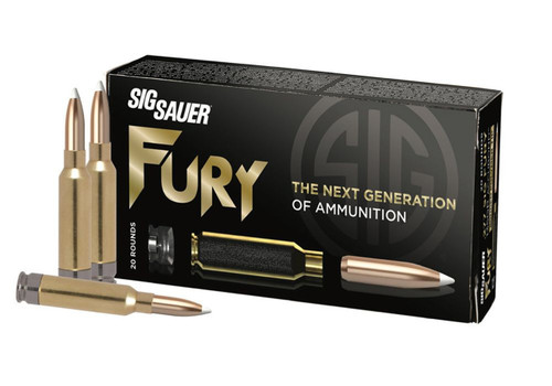 Sig Sauer .277 Sig Fury Hybrid Accubond 150gr Polymer Tip Ammo