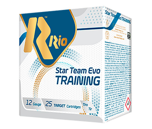 Rio Star Team Evo Training 12 Gauge 2 3/4'' 7/8 oz #8 Shot