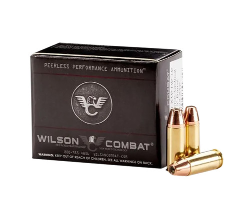 Wilson Combat .38 Special Hornady XTP +P 124gr JHP Ammo