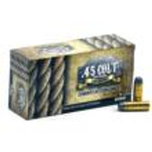 American Cowboy .45 Long Colt Handgun 200gr Solid Ammo