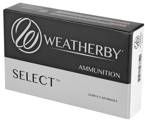 Weatherby .340 Weatherby Mag Select Plus 225gr JSP Ammo