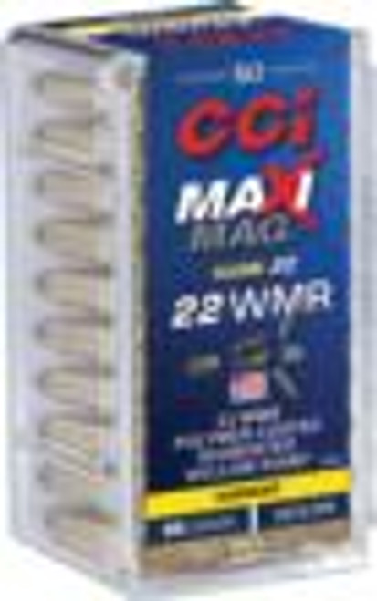 CCI Maxi-Mag .22 Magnum / WMR 46 Gr JHP