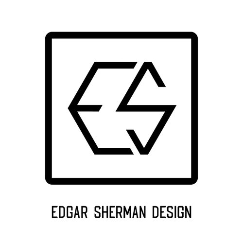 Edgar Sherman Design, ESD Sling, 2-Point Combat Sling, 1" Webbing, Polymer Hardware, Matte Finish, Black