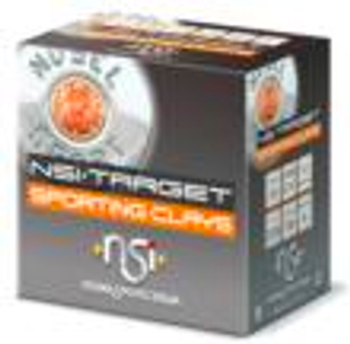 Eurosports LLC Nobelsport NSI Target Sporting Clays #8 20 Gauge 7/8 oz 2.75 in