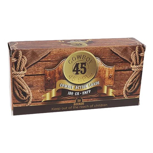 American Cowboy Cowboy Action Loads .45 Special 180 Gr Solid