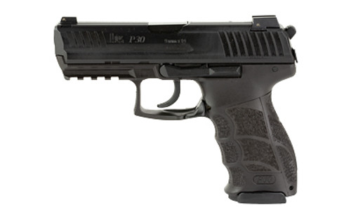 HK P30 9mm Luger Semi-Auto Pistol