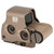 EOTech EXPS3 Holographic Sight, Red 68 MOA Ring with 1 MOA Dot Reticle, Side Button Controls, Quick Disconnect Mount, Night Vision Compatible, Tan