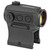 Holosun Technologies, 403C, Red Dot, N/A, N/A, Black, 2MOA Dot, High and Low Mount, Solar with Internal Battery