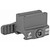 American Defense Mfg., Mount, Quick Detach, Fits Trijicon MRO, Lower 1/3 Co-witness Height, Black