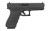 Glock, 20 Gen4, Striker Fired, Semi-automatic, Polymer Frame Pistol, Full Size, 10MM, 4.61" Barrel, Matte Finish, Black, Fixed Sights, 15 Rounds, 3 Magazines