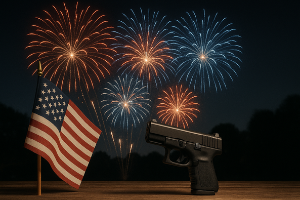 Fireworks and Firearms: Parallel Traditions on the 4th of July