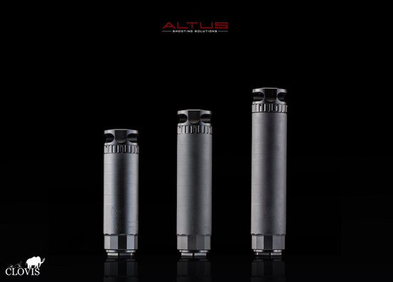 Altus Shooting Solutions Debuts Clovis Precision's Mammoth Suppressor Series