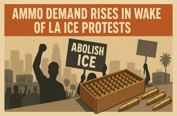 Ammo Demand Rises in Wake of LA ICE Protests