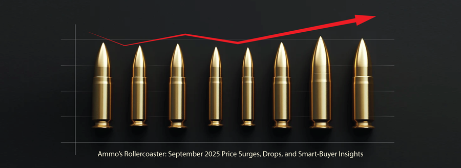 Ammo’s Rollercoaster: September 2025 Price Surges, Drops, and Smart-Buyer Insights