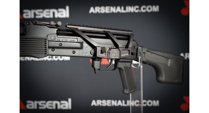 Arsenal SM-23 Scope Mount: Enhanced AK Optics Platform with Multi-Color Options