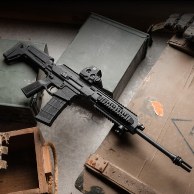 B5 Systems Unveils Advanced Modular Platform Stock for 1913 Rail Systems