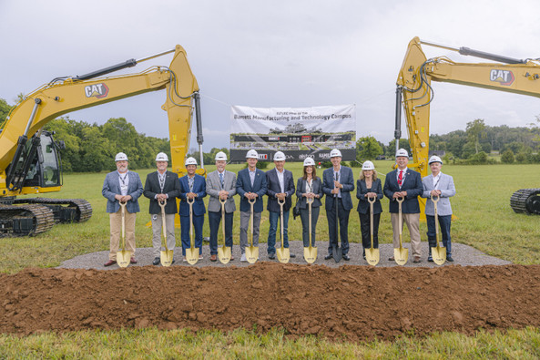 Barrett Firearms Initiates Construction on Major Manufacturing Expansion