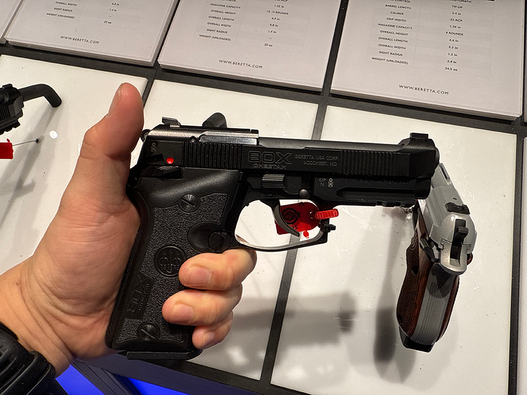 Beretta Unveils Impressive 2025 Lineup at SHOT Show: Hands-On Preview
