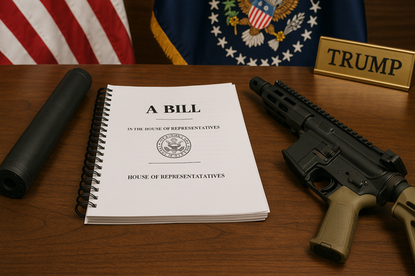 House Sends Bill Eliminating $200 NFA Tax on Suppressors and Short-Barreled Rifles to Trump’s Desk: A Major Win for Gun Owners