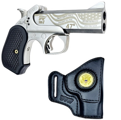 Bond Arms Introduces DT47 Satin Edition: A Presidential Tribute Derringer