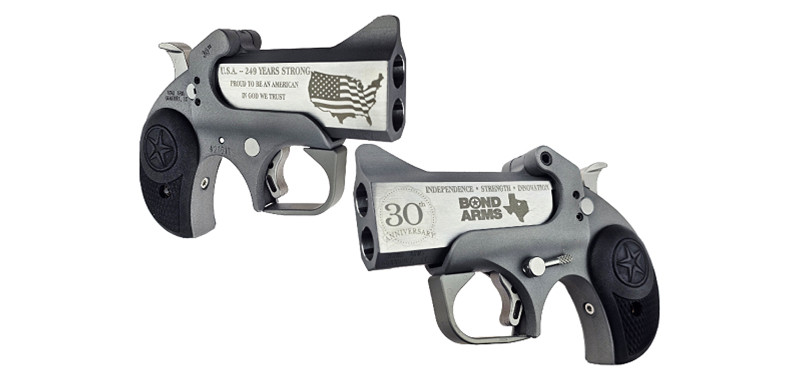 Bond Arms Marks Three Decades with Anniversary Edition Hand Cannons