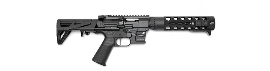 Compact Firepower: JP Enterprises Presents JP-5 Suppressor-Ready PDW Configuration