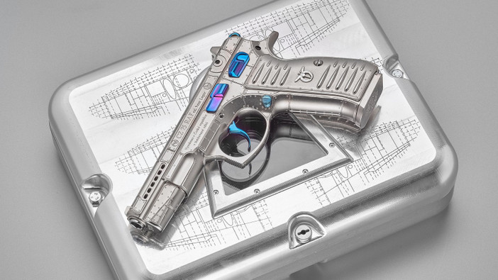 CZ Commemorates Czech RAF Heroes with Limited Edition Pistol