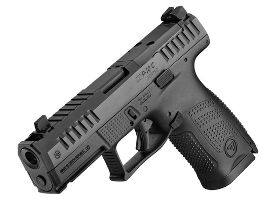 CZ Unveils P-10 C Ported: Advanced Recoil Management in a Compact Package