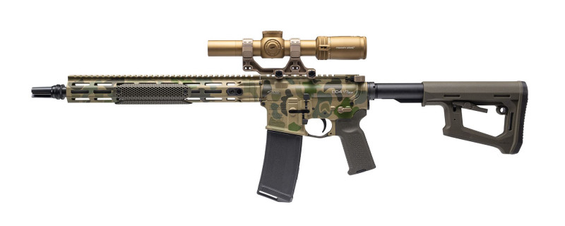 Daniel Defense Introduces Limited-Edition Pathfinder Rifle in Distinctive Frogskin Pattern