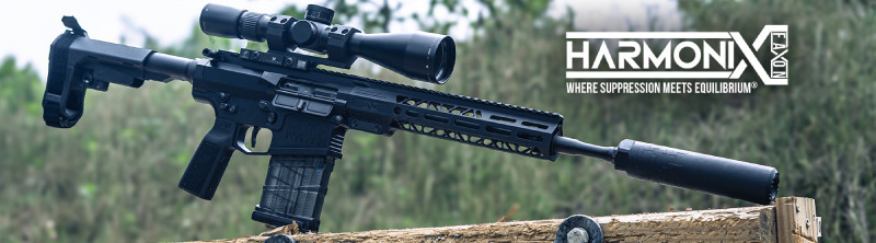 Faxon Firearms Presents HARMONIX Suppressor Collection