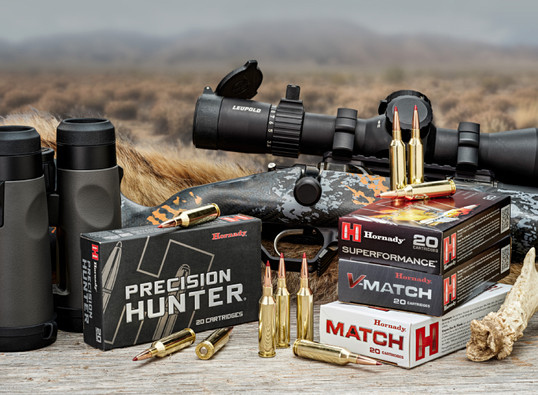 Hornady Unveils Impressive 2026 Ammunition Lineup
