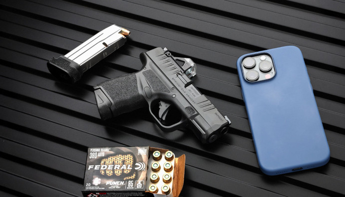 Introducing the Springfield Armory Hellcat OSP 380 ACP - Compact Power Redefined